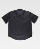 Camisas de trabajo workteam manga corta cuello clasico de poliéster para personalizar vista 2