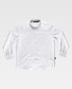 Camisas de trabajo workteam sport e blanco con publicidad vista 1