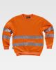 Jerséis y sudaderas reflectantes workteam clasica alta visibilidad de poliéster para personalizar vista 1