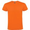 Camisetas manga corta roly atomic 150 de 100% algodón naranja vista 1