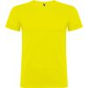 Camisetas manga corta roly beagle de 100% algodón amarillo vista 1