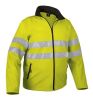 Softshell reflectantes valento storm cq de lycra amarillo fluor para personalizar vista 1