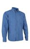 Camisas manga larga valento lion cs azul denim vista 1
