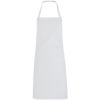 Delantales de hostelería roly ramsay de algodon blanco vista 1