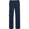 Pantalones de trabajo roly protect de poliéster azul marino con logo vista 1