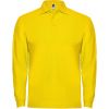 Polos para trabajar roly estrella ls de 100% algodón amarillo con impresión vista 1