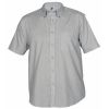 Camisas manga corta roly aifos de poliéster gris vigoré para personalizar vista 1