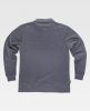 Polos para trabajar workteam ml algodon tejido pique de 100% algodón vista 2