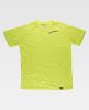 Camisetas de trabajo workteam s6610 de poliéster vista 2