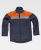 Chaquetas y parkas reflectantes workteam workshell combinada y canesus de algodon vista 1