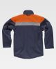 Chaquetas y parkas reflectantes workteam workshell combinada y canesus de algodon vista 2