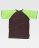 Camisetas reflectantes workteam wf1016 de poliéster con impresión vista 2